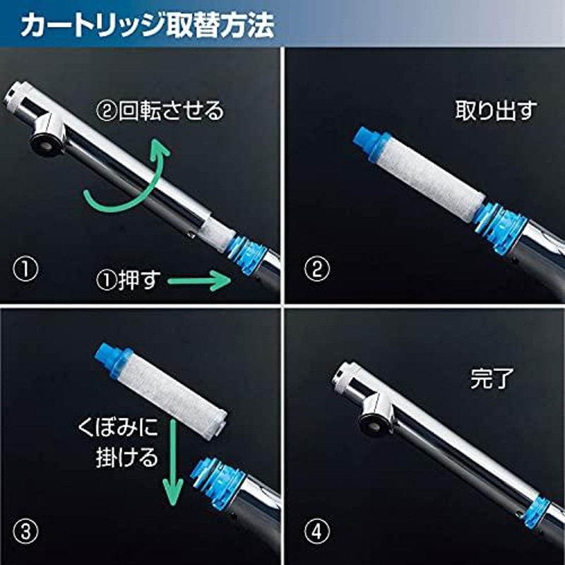 LIXIL(リクシル) INAX キッチン用 台付 ハンドシャワー付浄水器内蔵