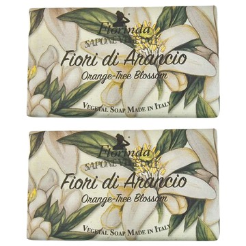 Florinda香氛植皂  千金澄花 200g  義大利高級精緻品香氛  植萃皂基  2個