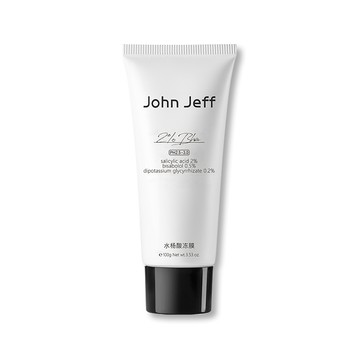 John Jeff 水楊酸凍膜 調理肌膚油脂 舒緩粉刺痘痘 細膩毛孔 塗抹式面膜