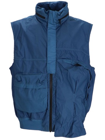 A-COLD-WALL* - asymmetric cotton gilet - men - Cotton - M - Blue