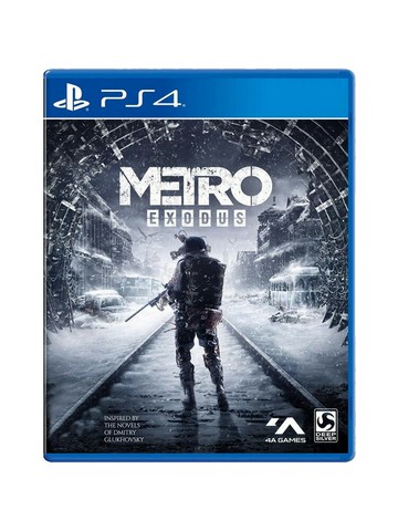 索尼PS4遊戲片  地鐵離去 深隧逃亡 流亡 MetroExodus     繁體中文 全新/二手
