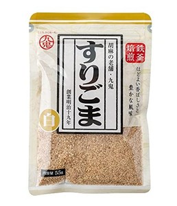 九鬼産業 九鬼 すりごま白 55G ×10袋