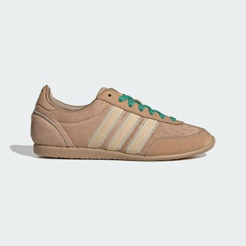 Adidas 愛迪達 Japan W [JP6148] 女 運動休閒鞋 復古鞋 德訓鞋 馬毛 沙色 卡其