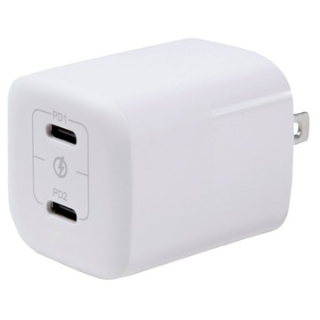 UNIQTOUGH 優尼塔斯 40W GaN小魔方極速充電器 蘋果全產品快充  白色  1個