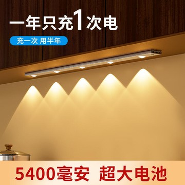 帶充電 自粘無綫整體 櫥柜 氵酉柜 玄關 依柜 革圭柜 展示柜led燈條