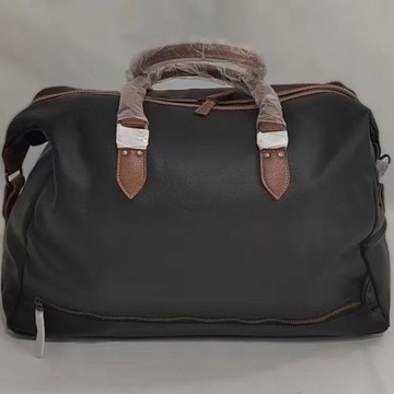 高爾夫球包衣物包男女士同款皮革輕便大容量兩用手提商務旅行