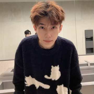 新款針織百搭休閒羊毛衫男秋冬季圓領打底長袖套頭上衣男