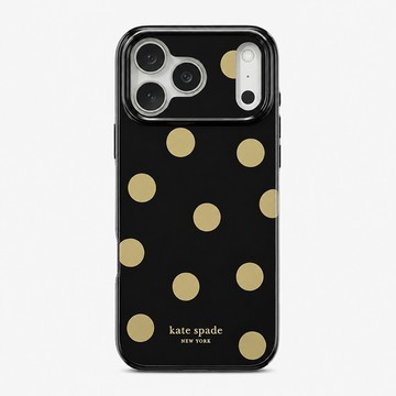 Kate Spade iPhone 18系列 精品磁吸防摔手機殼 金屬點點