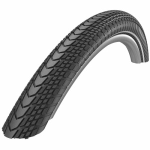 Schwalbe Unisexs Marathon Almotion Evo V-Guard Folding Tyre Black 28x2.00