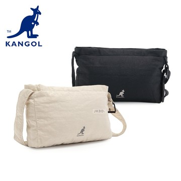 KANGOL 英國 袋鼠 尼龍雲朵側背包【65251702】 包包 斜背包