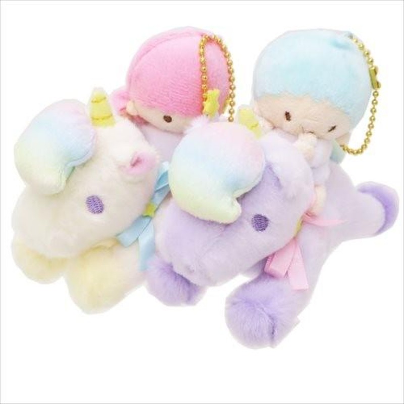 SANRIOリトルツインスターズ ユニコーン＆ララセット 祝50周年♡「Little Twin Stars 50周年 POP UP STORE × むにゅ