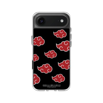 iPhone Air Clear Case（相機按鈕） 透明 - 火影忍者 Naruto - LOGO系列-曉