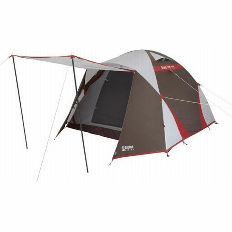 Alpine Design アルパインデザイン ドームテント 270 Ads13 67 005 Brn キャンプ用品 ファミリーテント セール 送料無料 通販 Lineポイント最大0 5 Get Lineショッピング