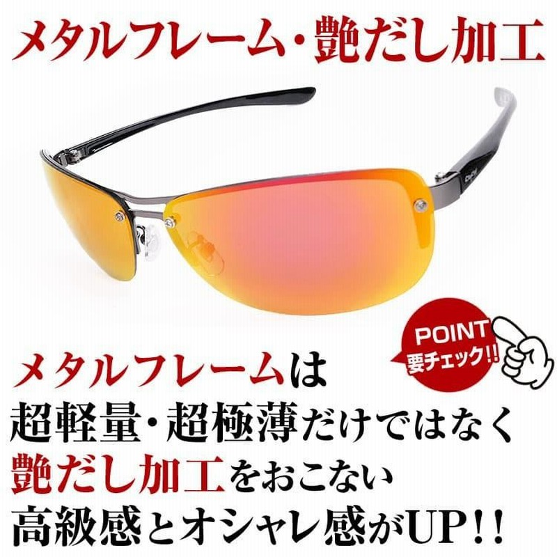 1万6,280円が75％OFF セール AGAIN偏光サングラス フラッシュミラー 日本TOP級ブランドDNAメーカー共同開発 釣り ゴルフ スポーツに  PRM 通販 LINEポイント最大GET LINEショッピング