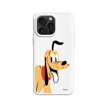 iPhone 15 Pro Max SolidX 白 - 迪士尼-米奇 Mickey - Look at the camera-布魯托