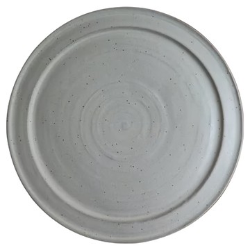 maebata CON 圓皿  20 x 1cm  灰白色  1個