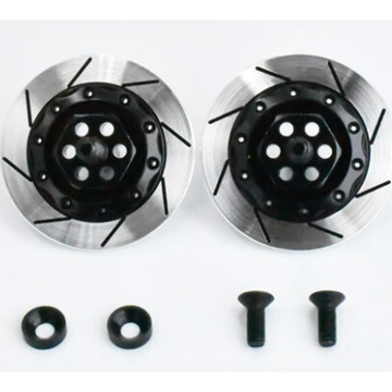 ✿AREA.TOY✿ ReveD D1-010FDC RDX 鋁製煞車碟盤前軸（左右組）