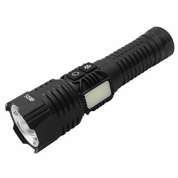 鉅玉經典｜70W白激光伸縮式手電筒 HK-G820