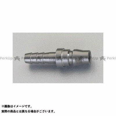 正規品／エスコ 9.0mm タケノコ型プラグ（超軽量） ESCO バイク 車 自動車 自転車