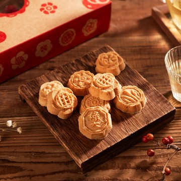祿大食品 杏仁餅