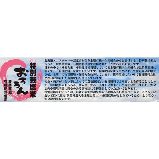 ふるさと納税 北海道 羽幌町 令和5年産　北海道羽幌産特別栽培米ななつぼし5kg