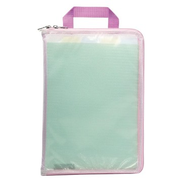 SONiC A4手提夾層文件袋  粉紅  1個