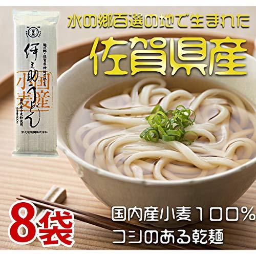 伊之助うどん(乾麺)300gx8袋