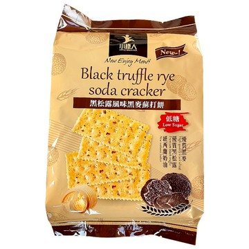 小綠人黑麥蘇打餅264g-黑松露風味