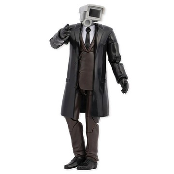 馬桶人系列 監控人 6吋可動公仔 【鯊玩具】