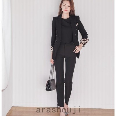 スキニーパンツおしゃれ パンツ 2点 着痩せ レディース シャケットスーツ 長パンツ 代30代40代50代 ビジネス 通勤 Ol セレモニースーツ 通販 Lineポイント最大get Lineショッピング