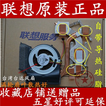 聯想 IBM SL510 SL410 L410 SL410K 獨立風扇 散熱器 散熱片 銅管