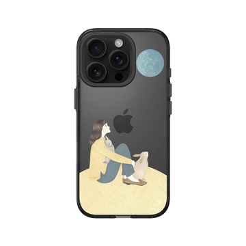 iPhone 16 Pro Clear (相機按鈕) 酷墨灰 - 欣蒂小姐 Miss Cyndi - 夢醒之後