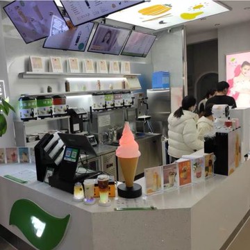 60cm高冰淇淋模型燈/七彩變色宣傳擺件/冰激凌模型裝飾/廣告燈箱