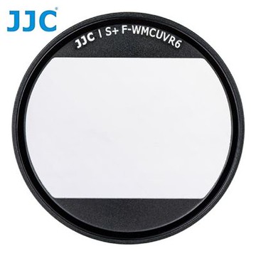 JJC超薄框L39 38層多層膜MC-UV保護鏡F-WMCUVR6(適Sony索尼ZV-1 II RX100 V VI VII即M5 M6 M7和Canon佳能G7XII G7XIII G5X II)