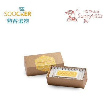 微熱山丘-蜜豐糖脆蛋糕