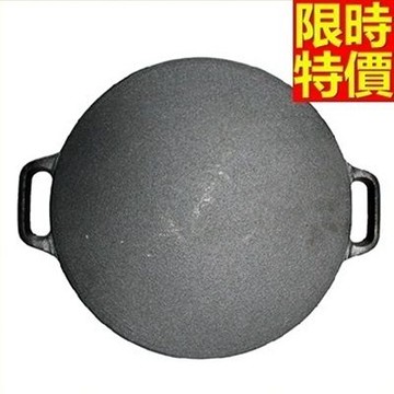 鑄鐵鍋-日本南部鐵器無塗層不沾鍋加厚家用蛋餅皮平底煎鍋68aa35【時尚巴黎】