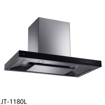 【喜特麗】【JT-1180L】90公分超靜音倒T排油煙機(全省安裝)(7-11商品卡3300元)