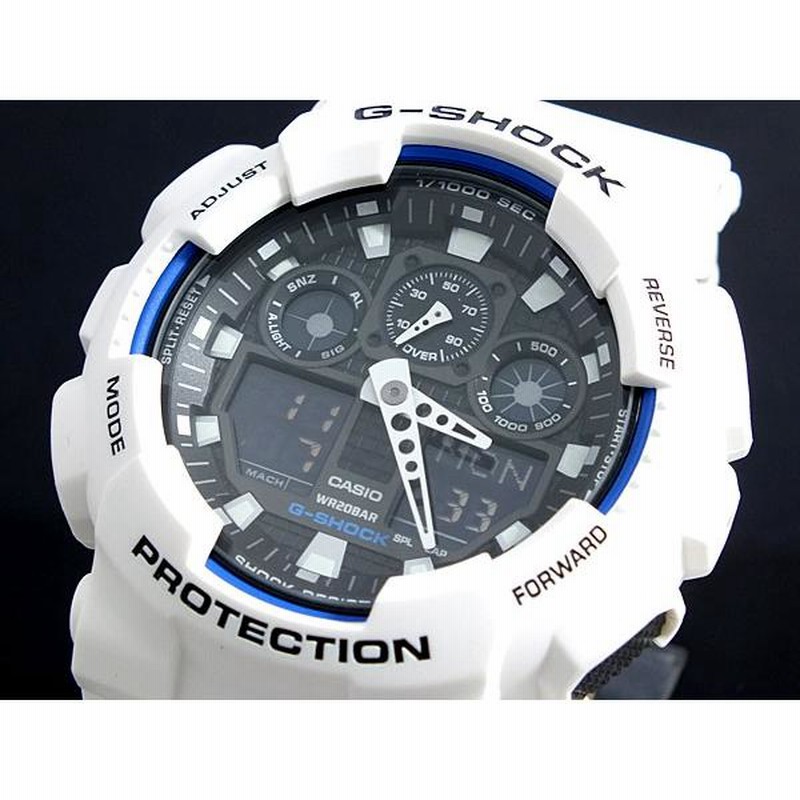 G shock clearance ga 100 7a