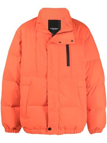 A-COLD-WALL* - Cirrus puffer jacket - men - Polyamide - L - Orange