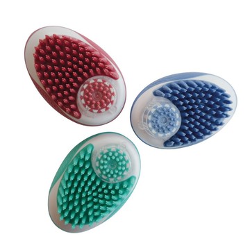 【MPETS】好方便~沐浴專用按摩梳 享受輕鬆沐浴時刻