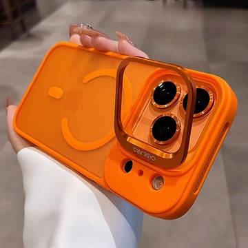 邊框散熱 霧面磨砂 贈送同色鏡頭膜 Magsafe磁吸 適用於 iPhone 17 16 15 14 13 Promax