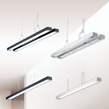 LED  T8 燈管吊燈 01-25921、25922、25923、25924