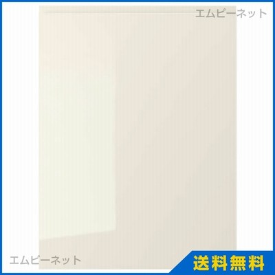 IKEA イケア 扉 ハイグロス ライトベージュ VOXTORP ヴォックストルプ 60x80 cm 103.212.46