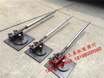 【可開發票】扁鐵折彎器小型壓鐵板折彎機手動工具多功能方管鋼筋彎曲機彎箍機