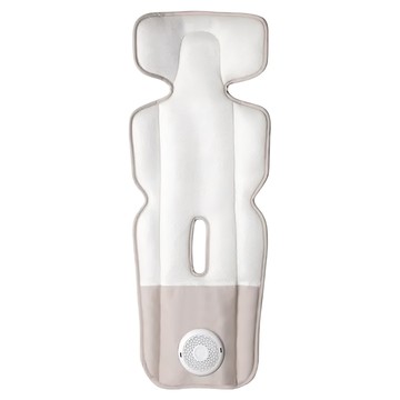 HONG JIN 宏晉 嬰幼兒風扇涼墊 88 x 36cm  單風扇 卡其色  1個