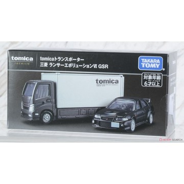 星矢TOY 板橋實體店面 現貨 超快速出貨 TOMICA PRM載運車-三菱LANCER