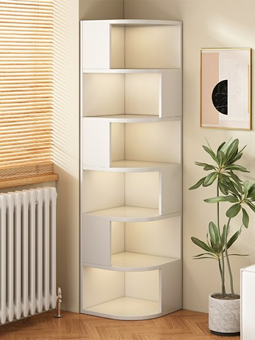 轉角置物架角柜三角形轉角柜墻角簡易儲物柜臥室床頭柜客廳角落柜/櫃子/書櫃/儲物櫃/收納櫃/置物櫃/落地櫃/轉角櫃/三角櫃/墻角櫃/靠墻櫃