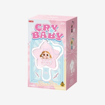 POPMART 泡泡瑪特 CRYBABY SHINY SHINY 系列 哭娃 發光掛件 禮物 吊飾 盲盒 應援棒 周邊 玩具