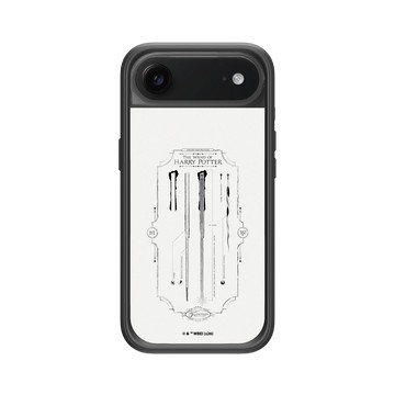iPhone Air Mod NX -邊框背蓋組合 (相機按鈕) 黑 - 哈利波特 Harry Potter - 奧利凡德