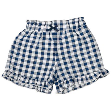 akachan honpo - 褲裙-泡泡紗-深藍色